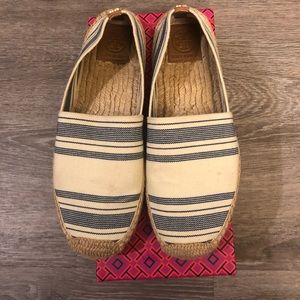 Tory Burch Espadrilles Size 10
